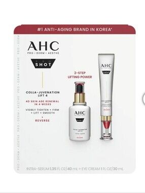 [K- BEAUTY] AHC Pro Shot Colla-Juvenation Serum & Eye Cream